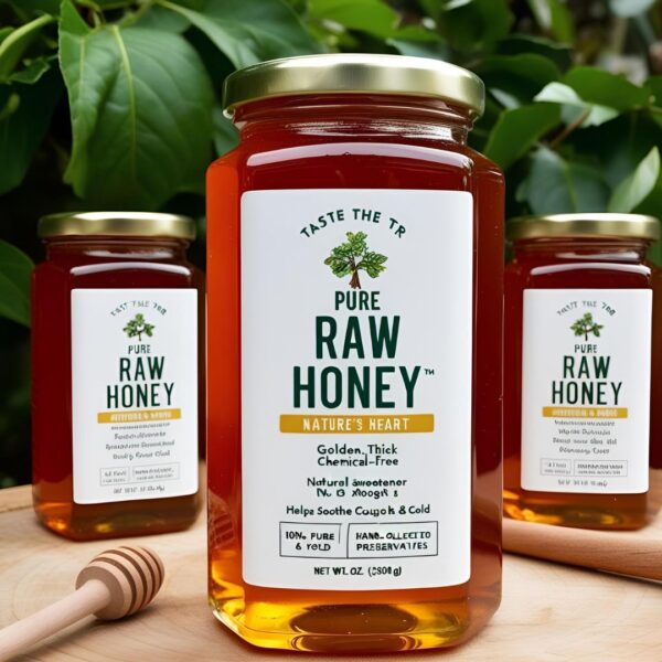 Raw Honey-1kg - Image 2