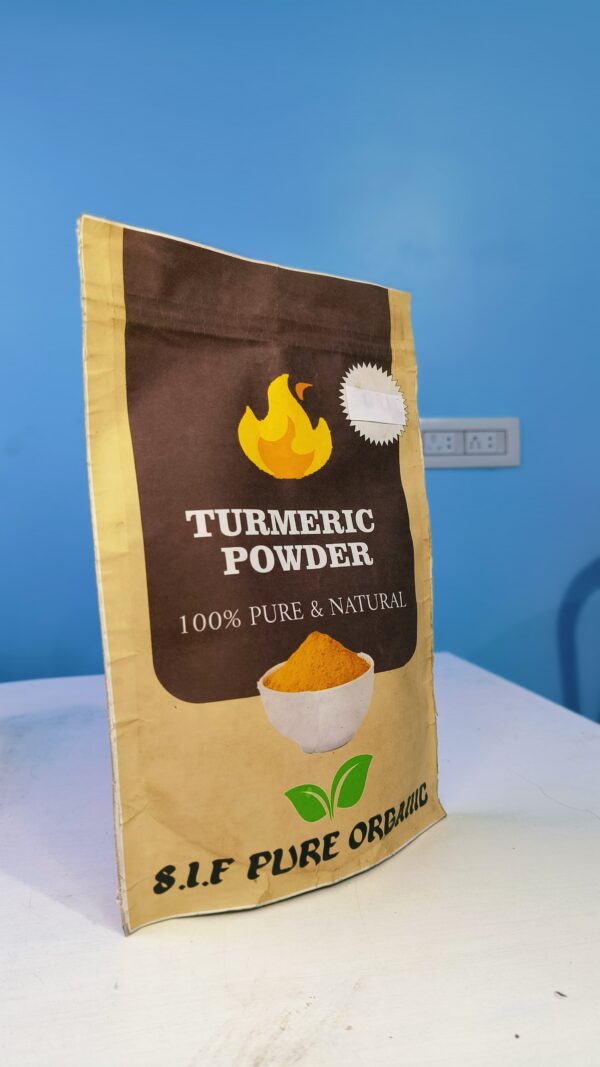 Turmeric Powder-500g - Image 4